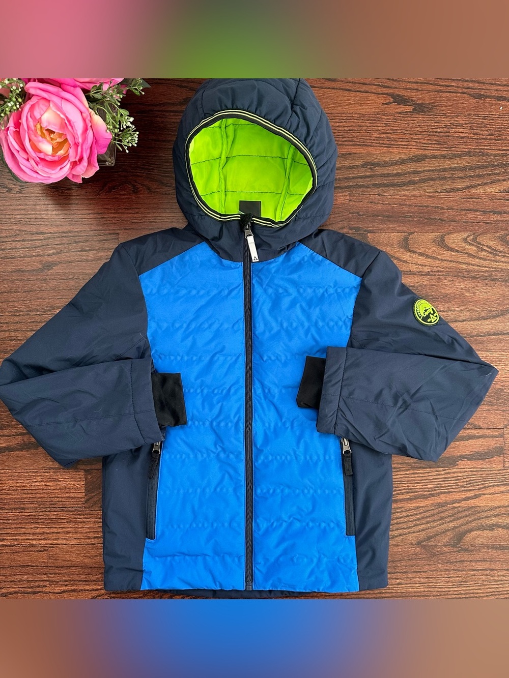 Gerry lightweight down alternative coat, size S/7-8